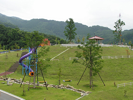 彩甲斐公園（道の駅花かげの郷まきおか裏）