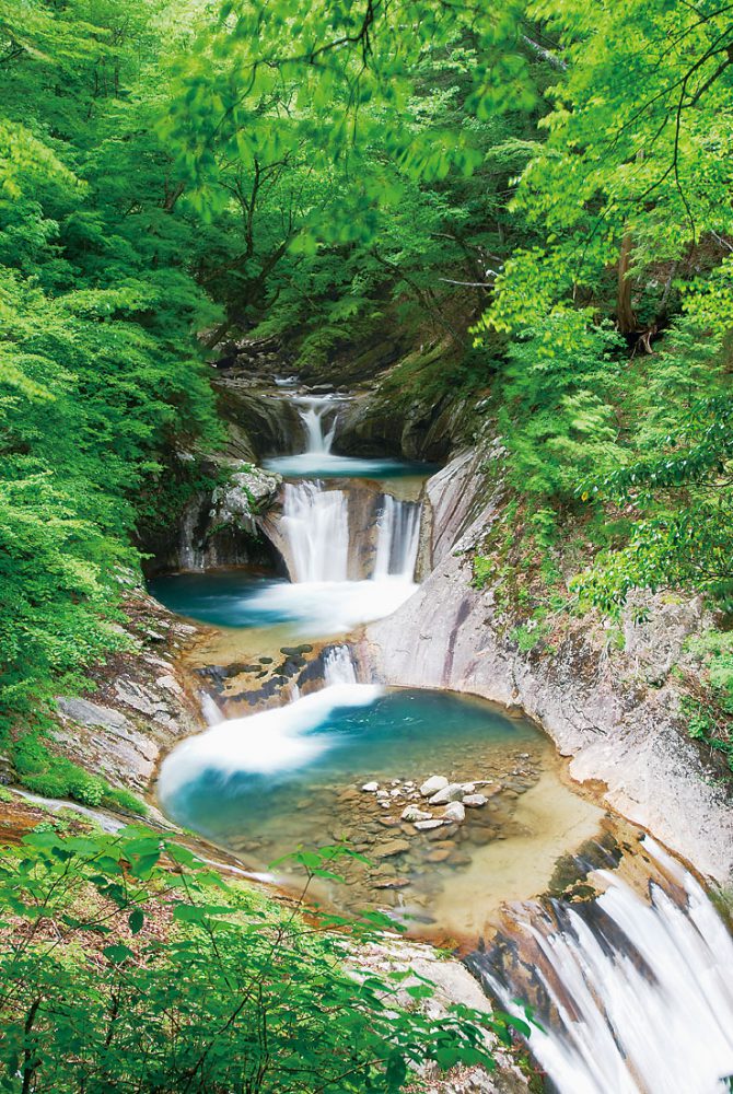 西沢渓谷 山梨市観光協会