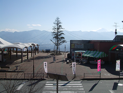 帯那山～棚山～フルーツ公園縦走コース